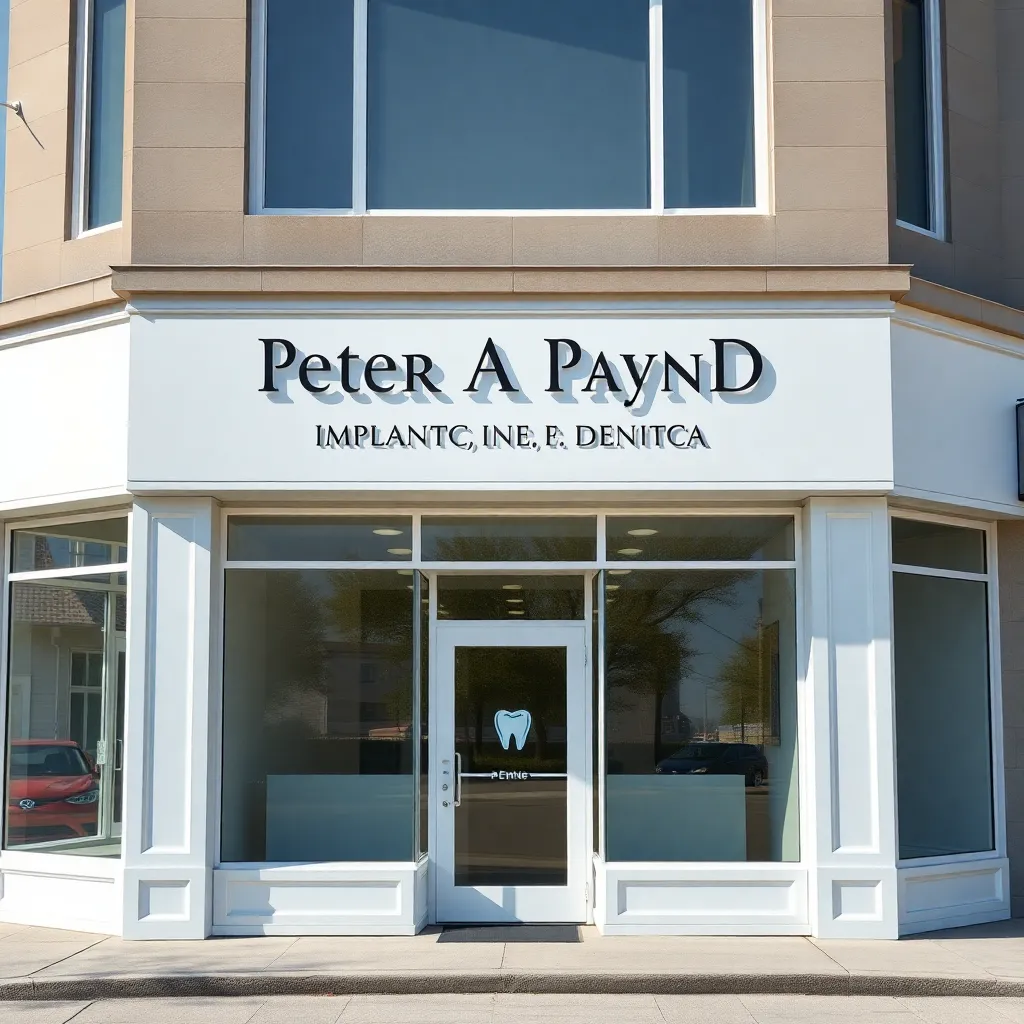 Peter A Payne Dmd Implant Dentistry And Periodontics Dental Implant