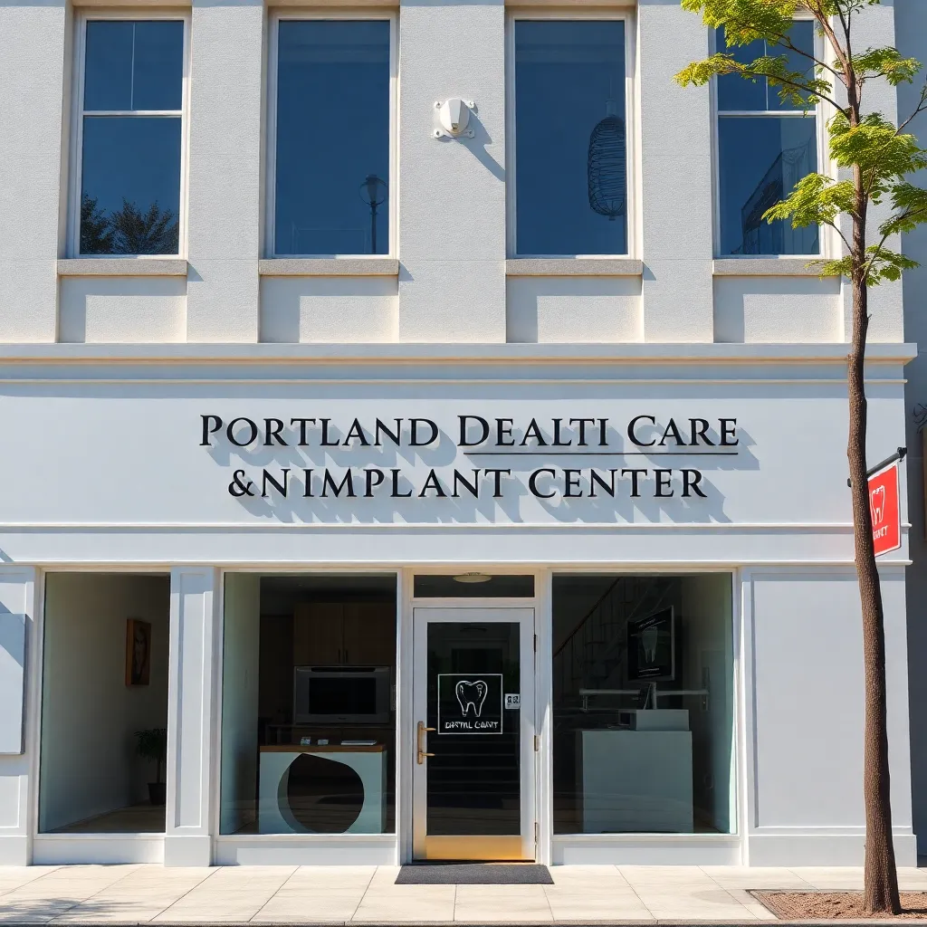 Affordable Dental Implants at Portland Dental Health Care & Implant Center – Serving Patients in Portland | From $399 Dental Implants