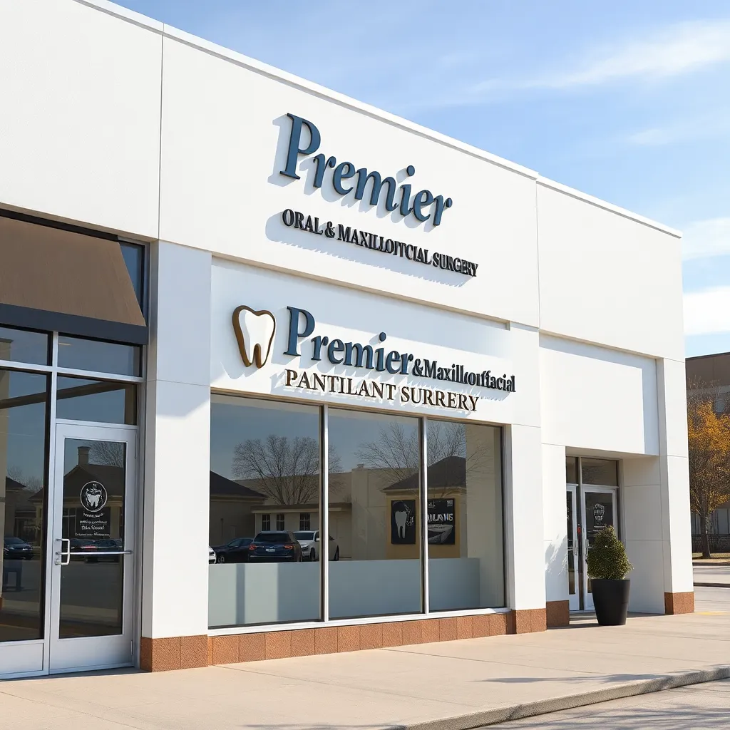Premier Oral & Maxillofacial Surgery Dental Implant