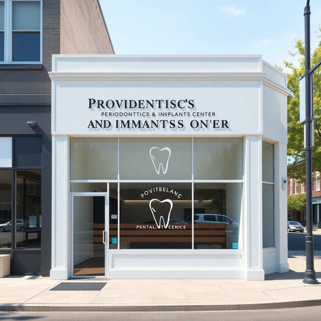 Providence Periodontics And Implants Center Dental Implant