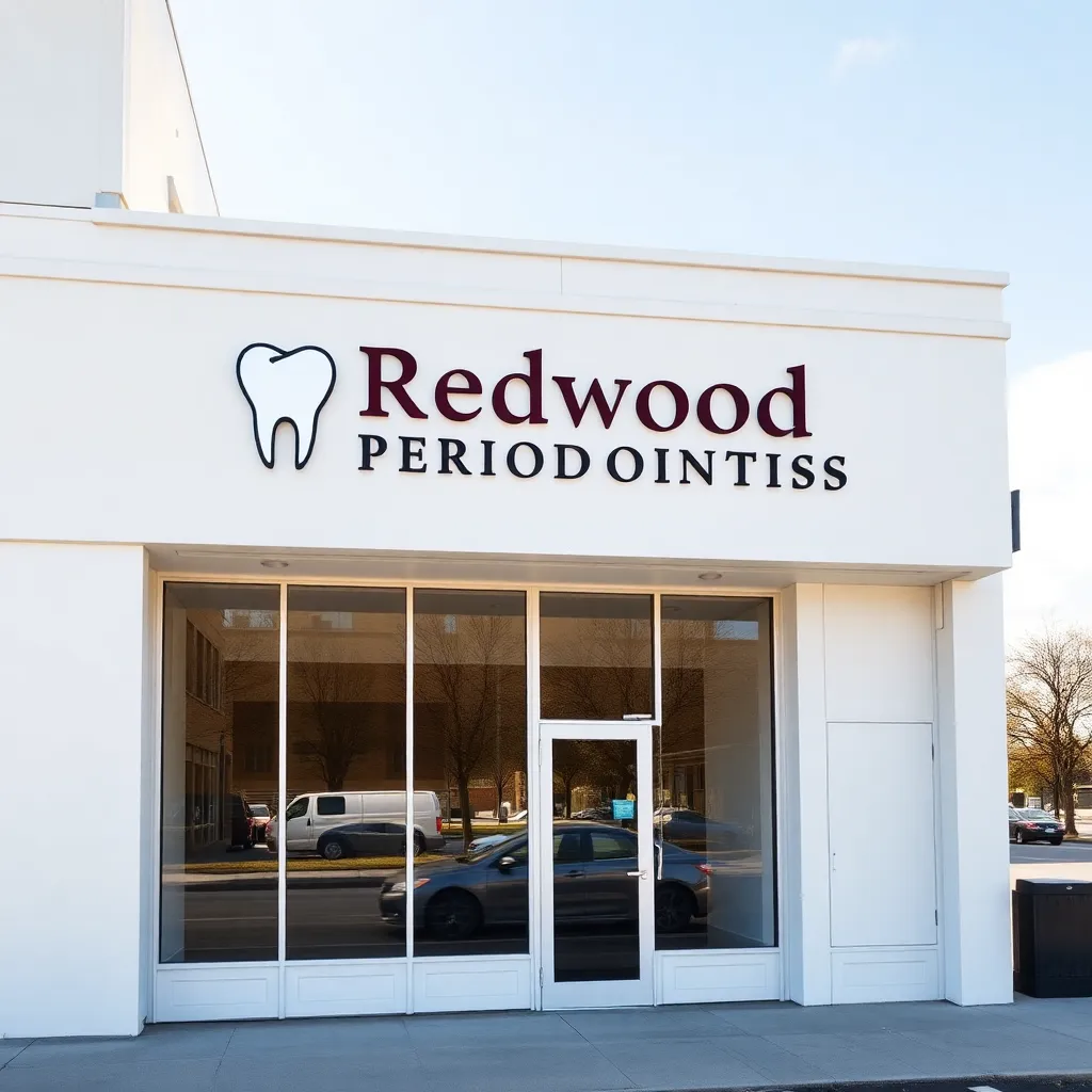 Redwood Periodontics Dental Implant