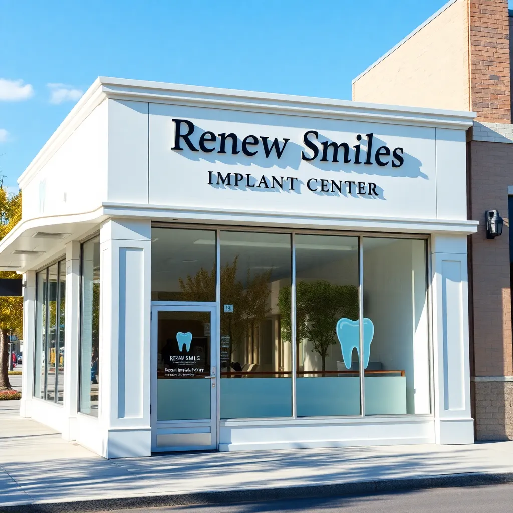 Affordable Dental Implants at Renew Smiles Dental Implant Center – Edina – Serving Patients in Edina | From $399 Dental Implants