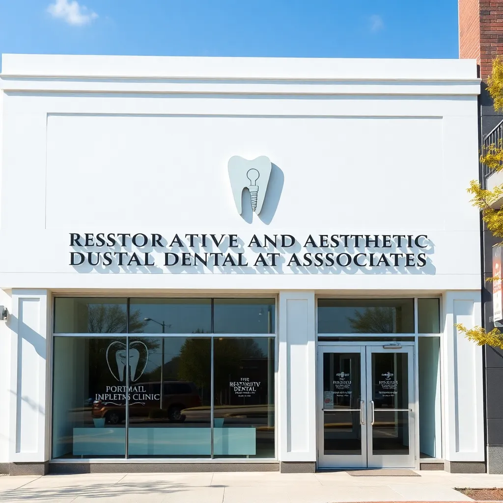 Affordable Dental Implants at Restorative And Aesthetic Dental Associates – Serving Patients in Portland | From $399 Dental Implants