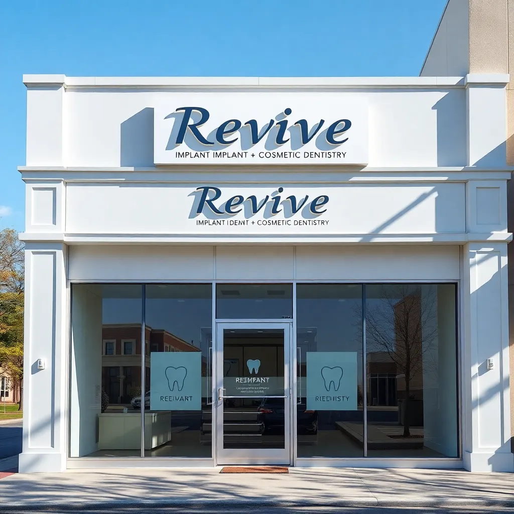 Revive Implant + Cosmetic Dentistry Dental Implant