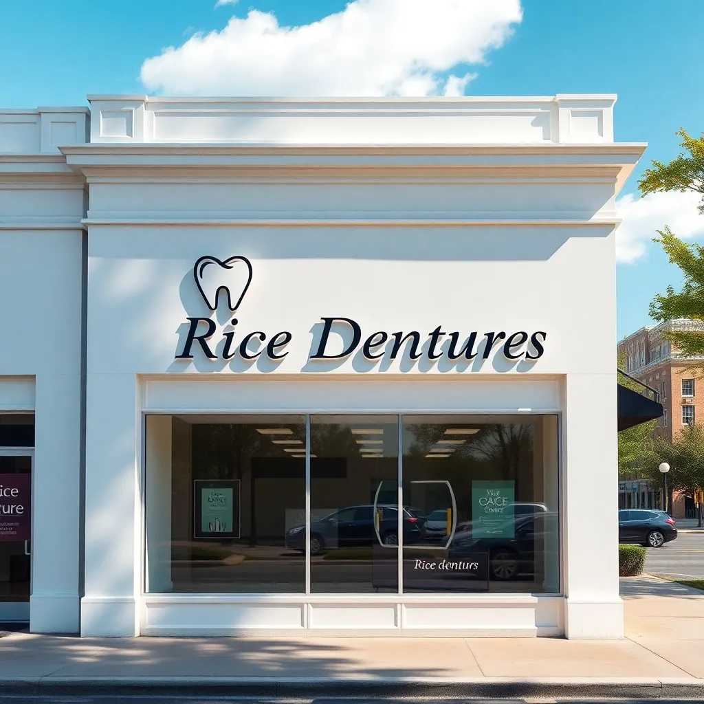 Rice Dentures Dental Implant