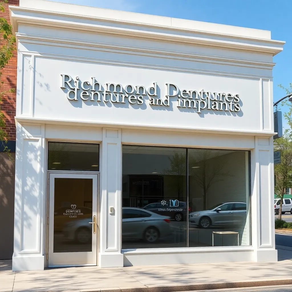 Affordable Dental Implants at Richmond Dentures And Implants – Serving Patients in Richmond | From $399 Dental Implants