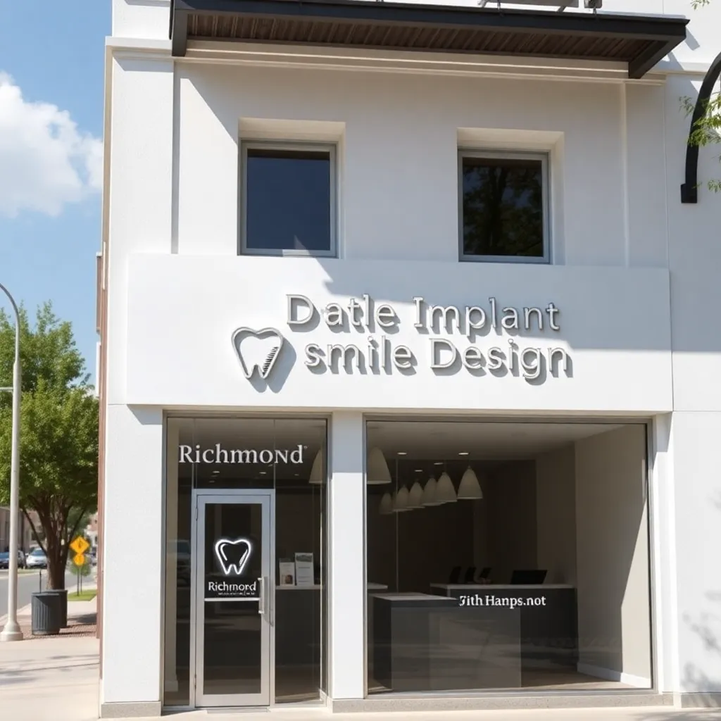 Richmond Smile Design Dental Implant