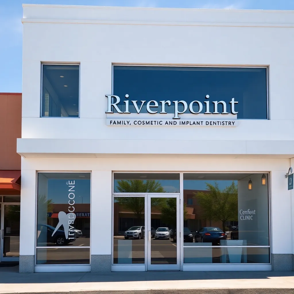 Affordable Dental Implants at Riverpoint Family, Cosmetic And Implant Dentistry – Serving Patients in Albuquerque | From $399 Dental Implants