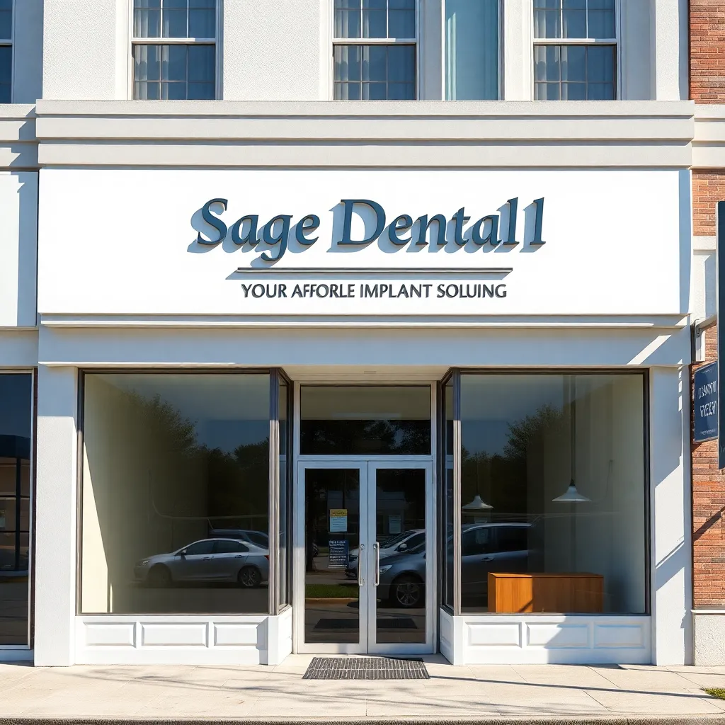 Sage Dental Nj: Your Affordable Implant Solution Dental Implant