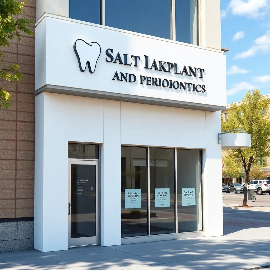 Affordable Dental Implants at Salt Lake Implants And Periodontics – Serving Patients in Salt Lake City | From $399 Dental Implants