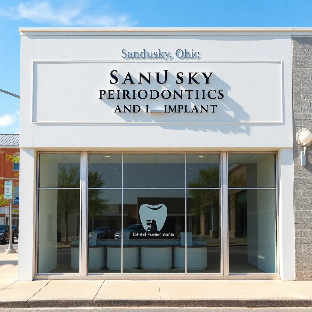 Sandusky Periodontics And Dental Implants Dental Implant