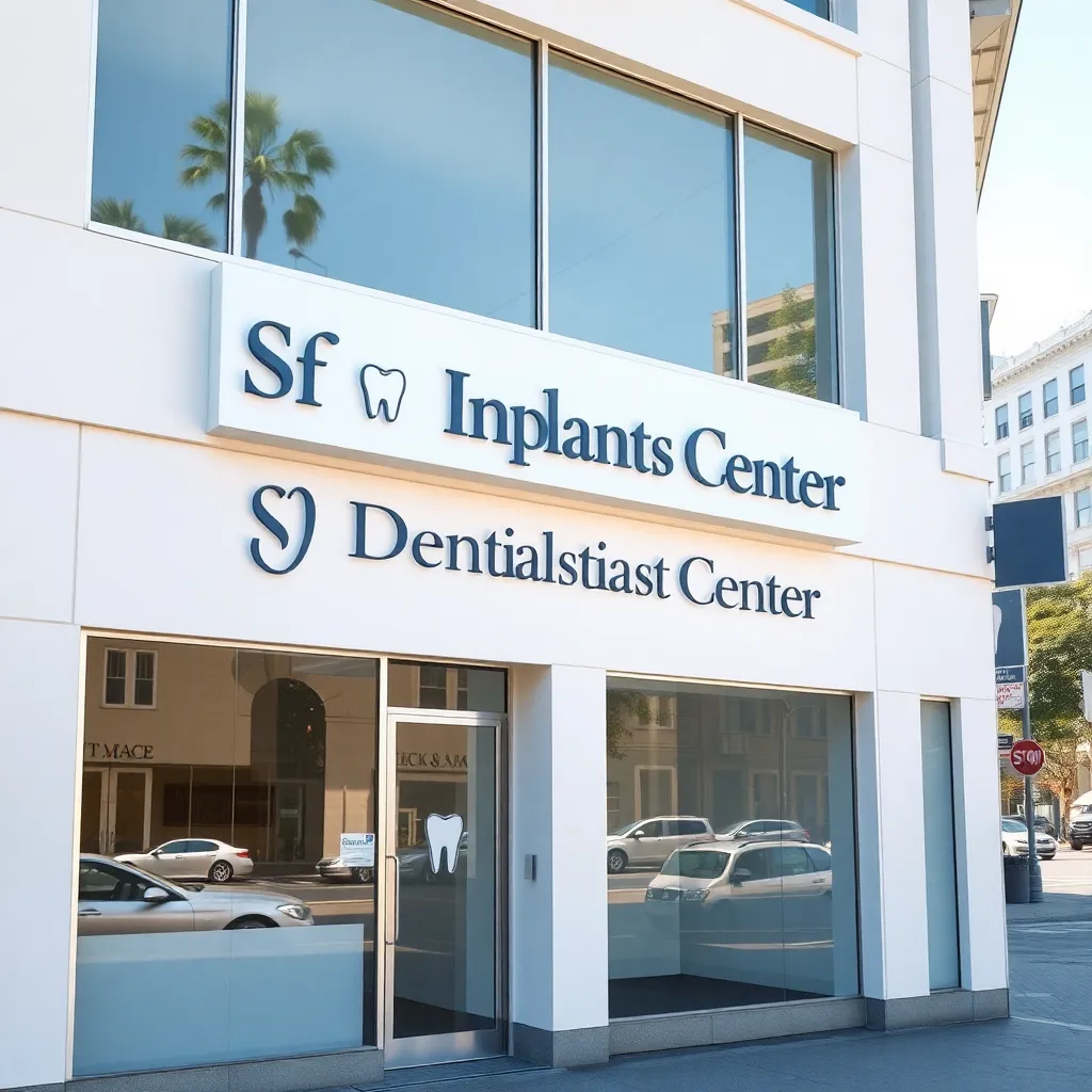 Sf Dental Implants Center Dental Implant