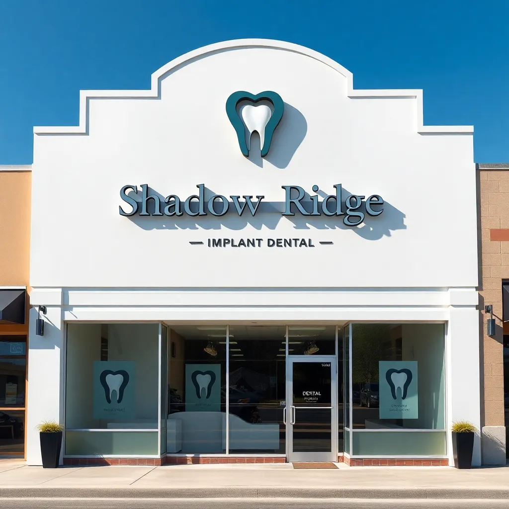 Shadow Ridge Dental Dental Implant