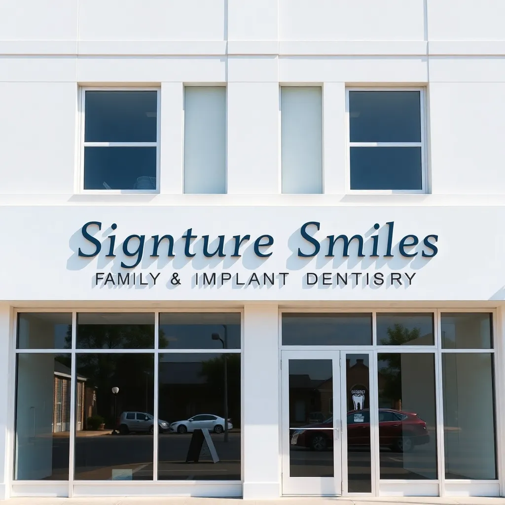 Affordable Dental Implants at Signature Smiles Family & Implant Dentistry – Serving Patients in Manchester | From $399 Dental Implants