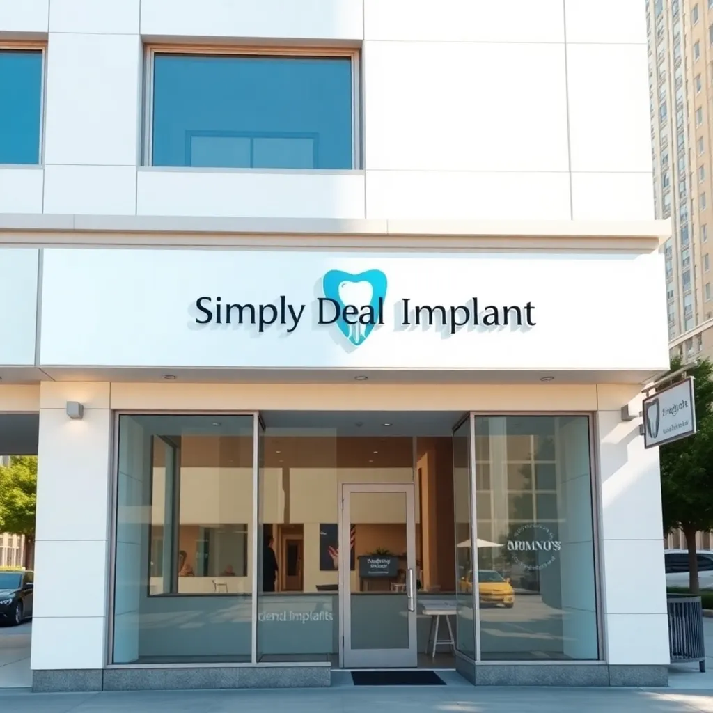 Affordable Dental Implants at Simply Dental Implants – Serving Patients in Chicago | From $399 Dental Implants