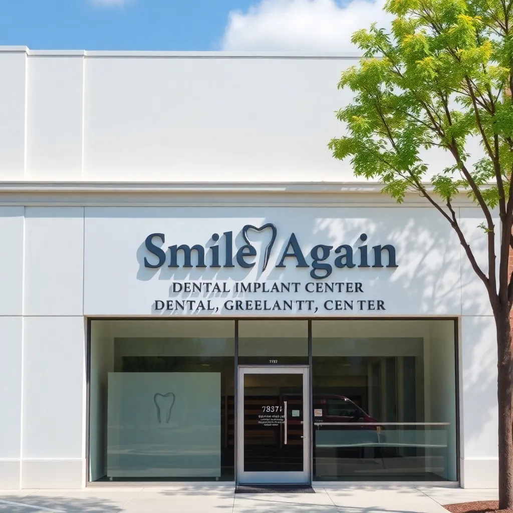 Affordable Dental Implants at Smile Again Dental Implant Center - Greenville – Serving Patients in Greenville | From $399 Dental Implants