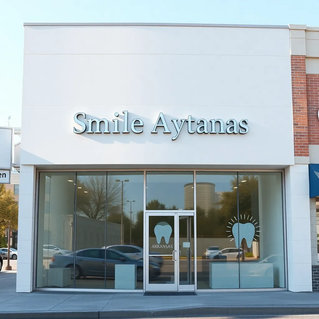 Affordable Dental Implants at Smile Arkansas – Serving Patients in Little Rock | From $399 Dental Implants