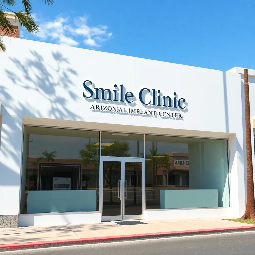 Affordable Dental Implants at Smile Clinic Arizona Dental Implant Center – Serving Patients in Scottsdale | From $399 Dental Implants