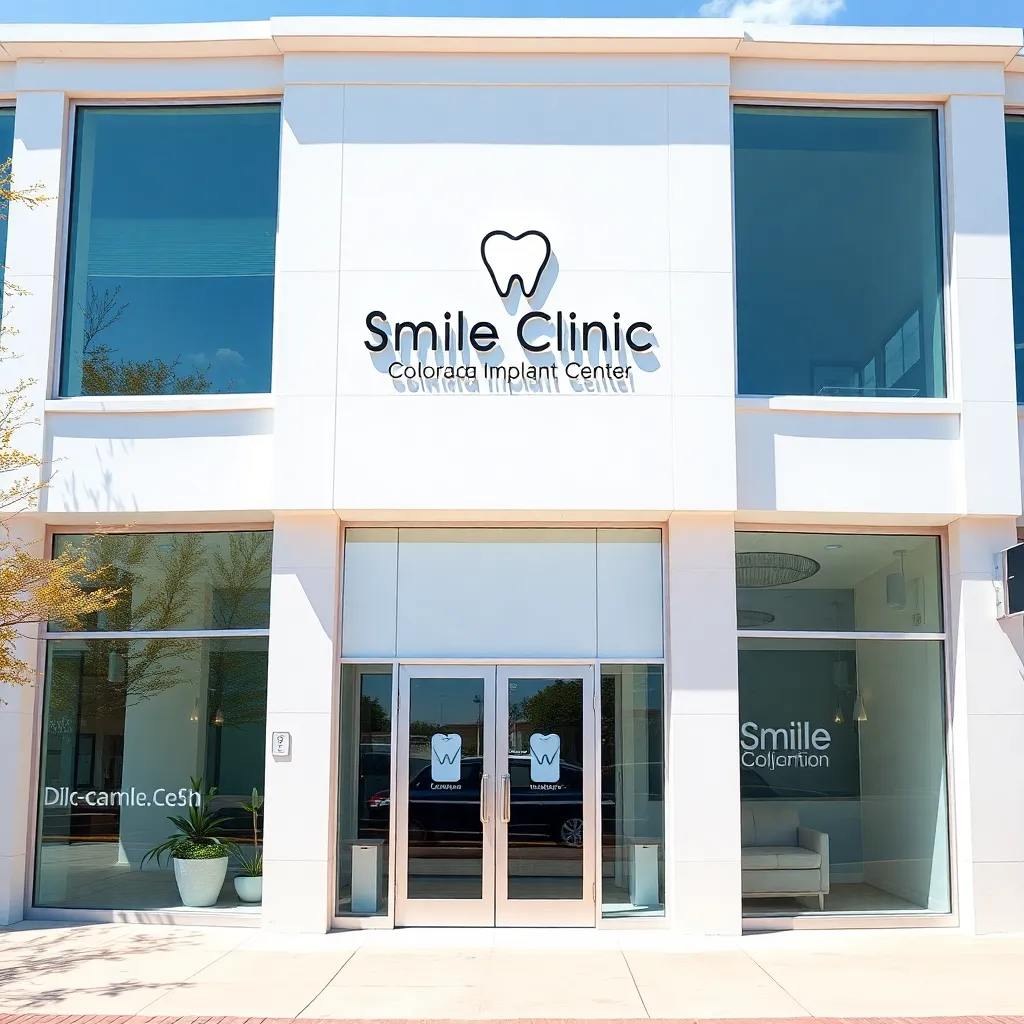 Affordable Dental Implants at Smile Clinic Colorado Dental Implant Center – Serving Patients in Denver | From $399 Dental Implants