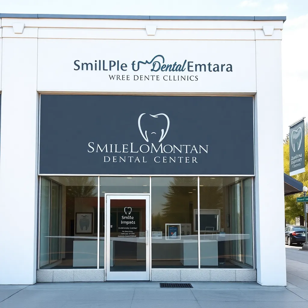 Smile Montana Dental Center At Whitefish Dental Implant