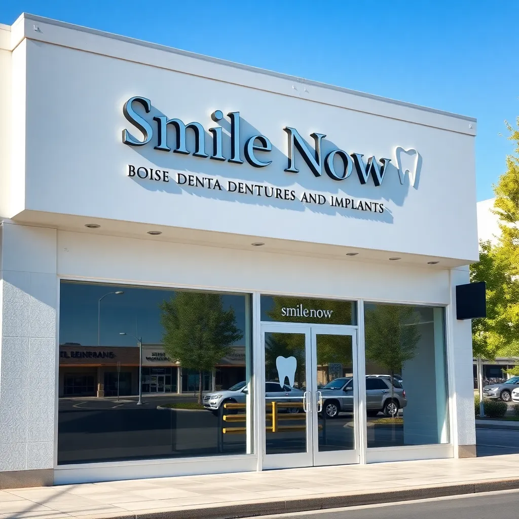 Smile Now Boise Dentures And Implants Dental Implant