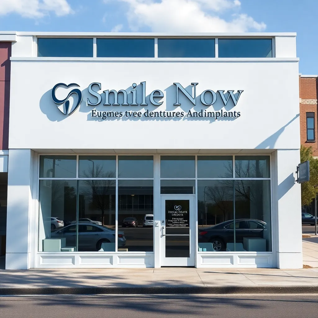 Smile Now Eugene Dentures And Implants Dental Implant