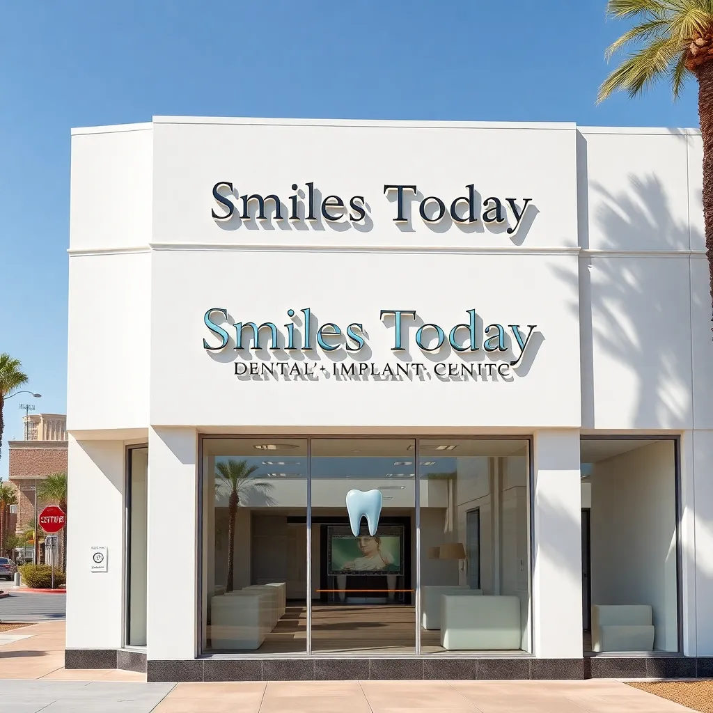 Affordable Dental Implants at Smiles Today Dental Las Vegas | Dental Implant Center – Serving Patients in Las Vegas | From $399 Dental Implants