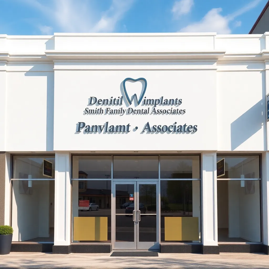 Smith Family Dental Associates Dental Implant