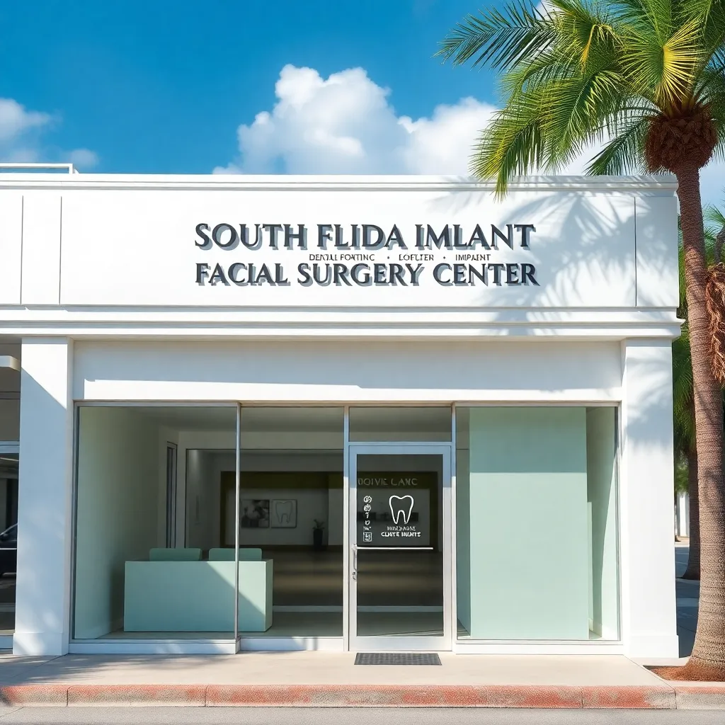 Affordable Dental Implants at South Florida Dental Implant & Facial Surgery Center – Serving Patients in Fort Lauderdale | From $399 Dental Implants