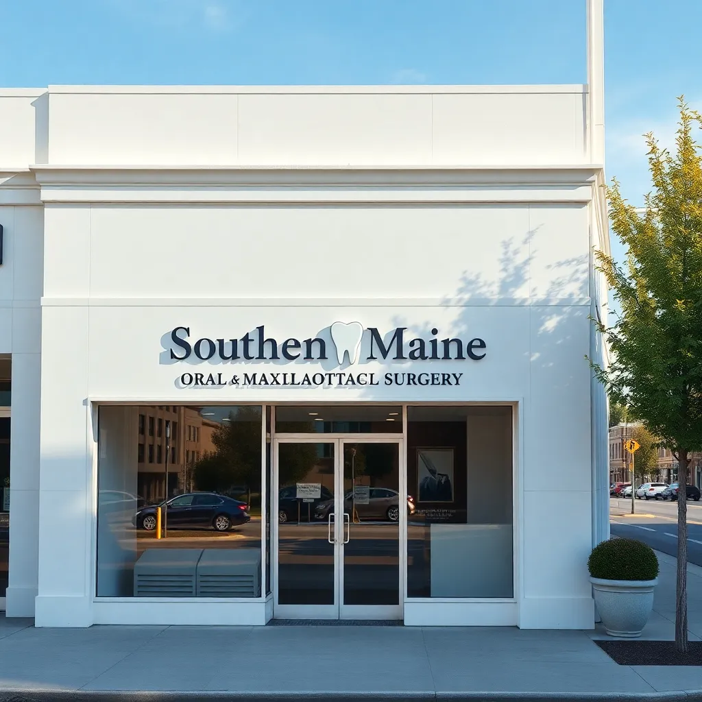 Southern Maine Oral & Maxillofacial Surgery Dental Implant
