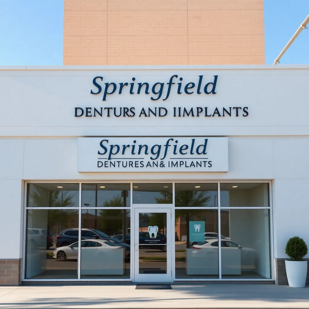 Affordable Dental Implants at Springfield Dentures And Implants – Serving Patients in Springfield | From $399 Dental Implants