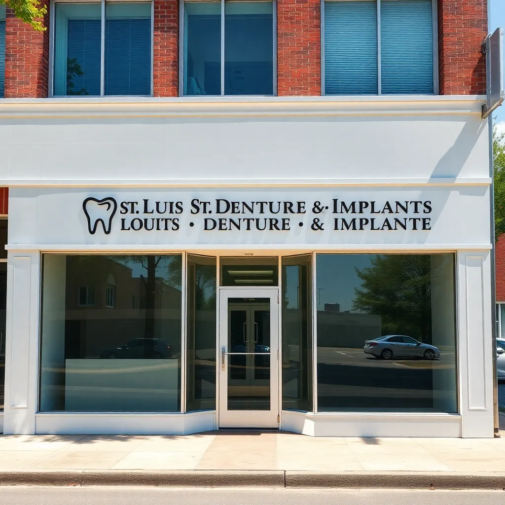 Affordable Dental Implants at St. Louis Dentures And Implants – Serving Patients in St. Louis | From $399 Dental Implants
