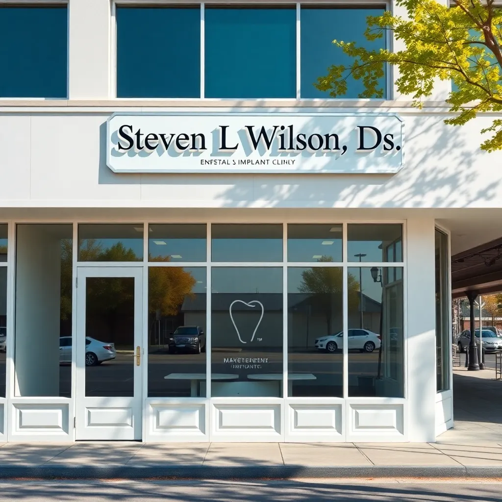 Steven L Wilson, Dds Dental Implant