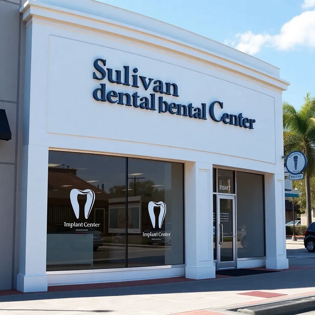 Sullivan Dental Center Dental Implant