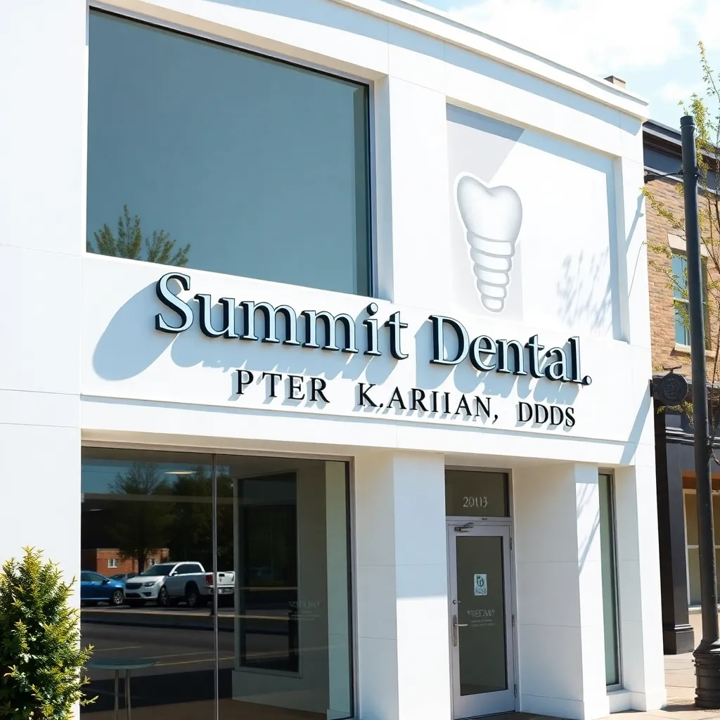 Affordable Dental Implants at Summit Dental: Peter Karian, Dds – Serving Patients in Middletown | From $399 Dental Implants