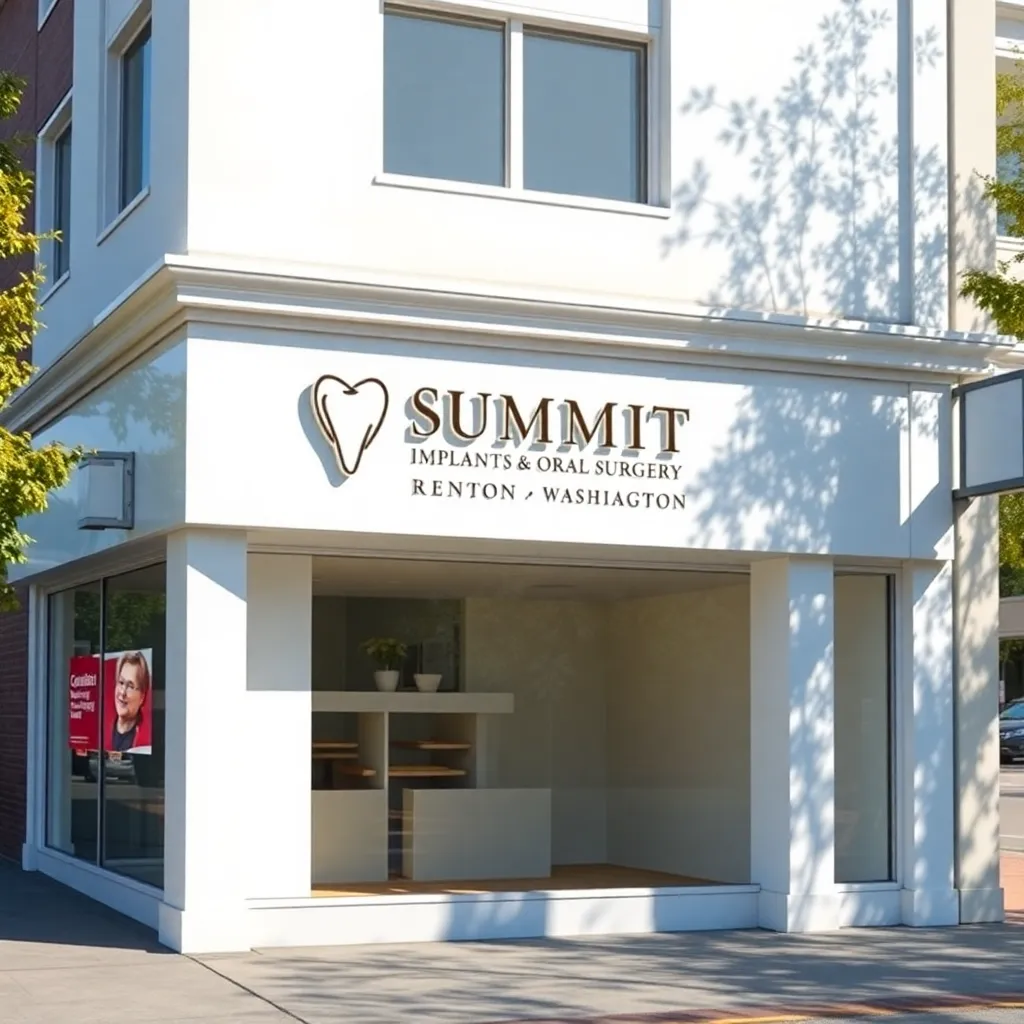 Affordable Dental Implants at Summit Implants & Oral Surgery - Renton – Serving Patients in Renton | From $399 Dental Implants