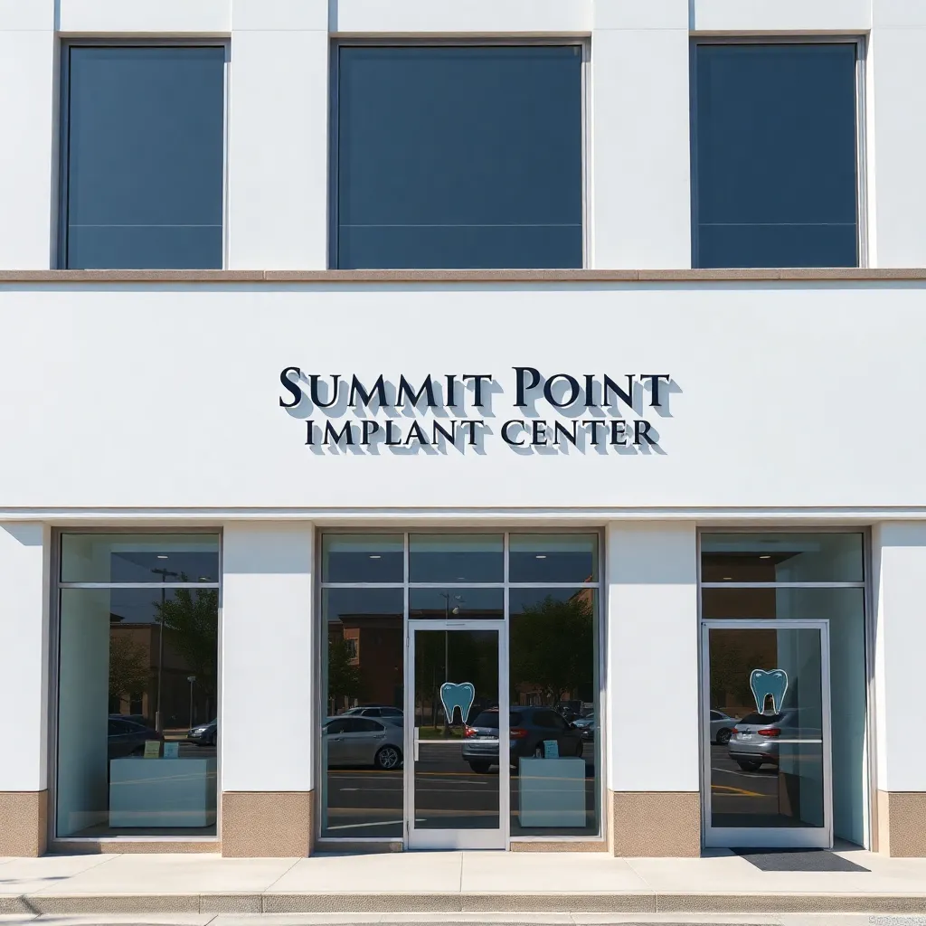 Affordable Dental Implants at Summit Point Dental Implant Center – Serving Patients in Mckinney | From $399 Dental Implants