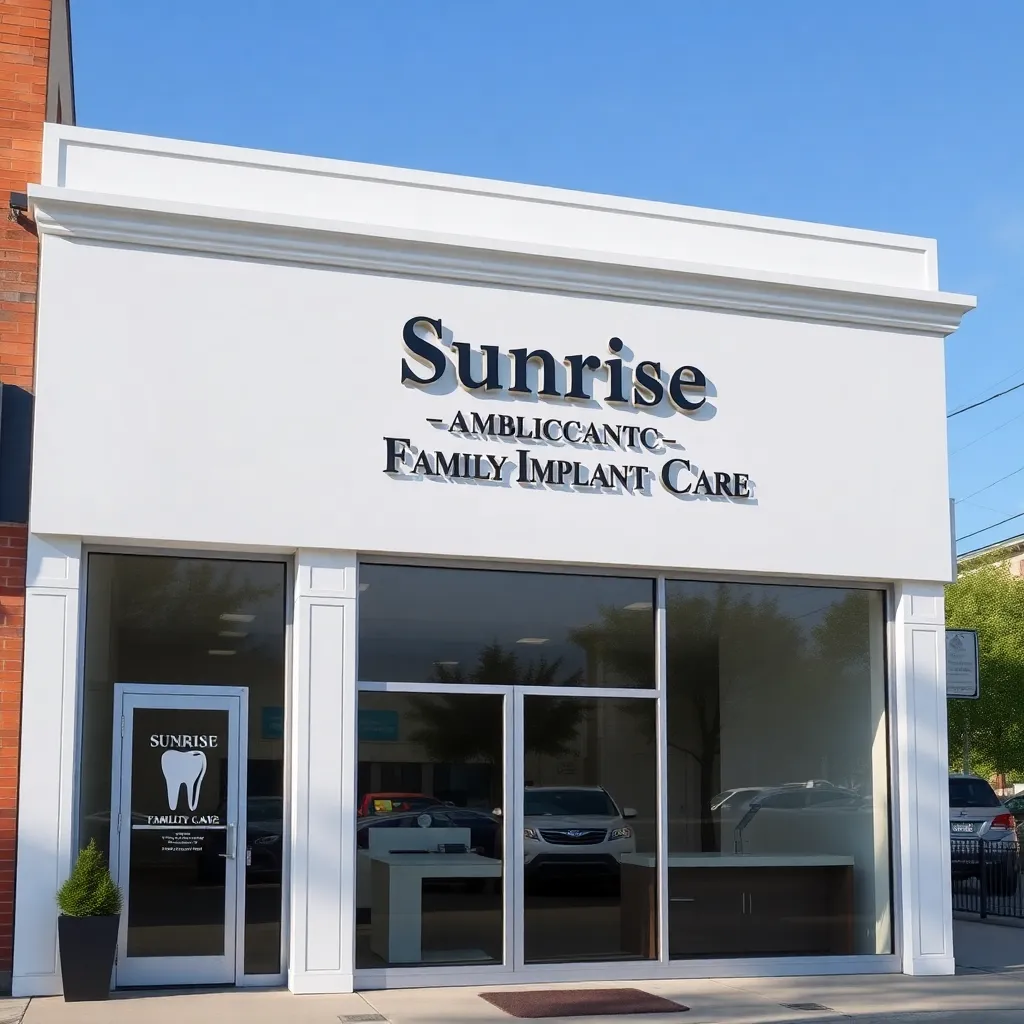 Affordable Dental Implants at Sunrise Family Dental Care – Serving Patients in Waterbury | From $399 Dental Implants