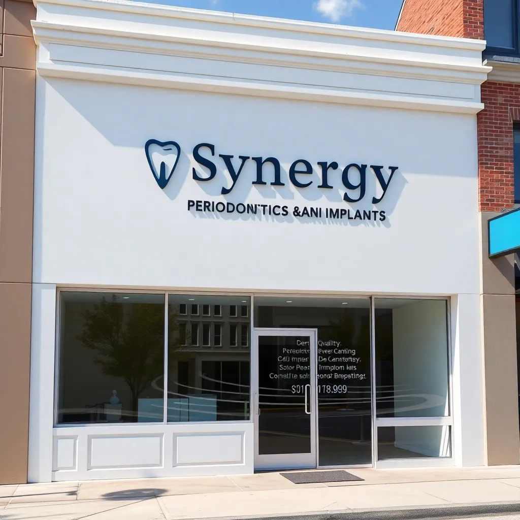 Affordable Dental Implants at Synergy Periodontics And Implants – Serving Patients in Fredericksburg | From $399 Dental Implants