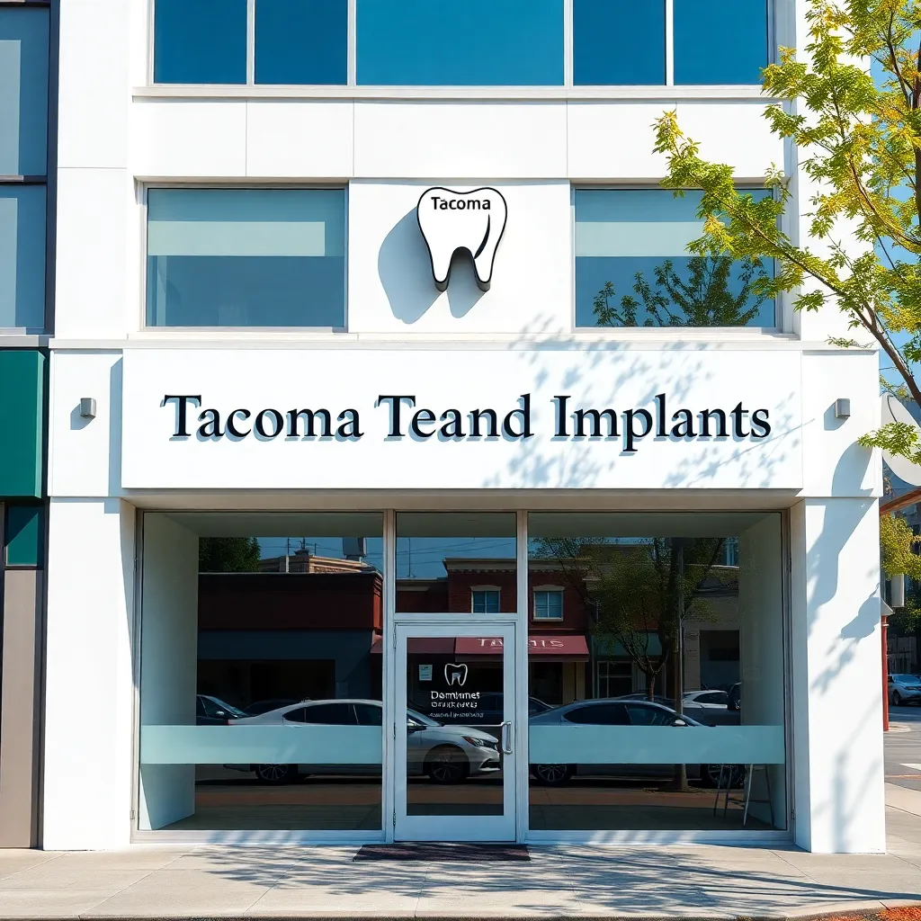 Tacoma Dentures And Implants Dental Implant