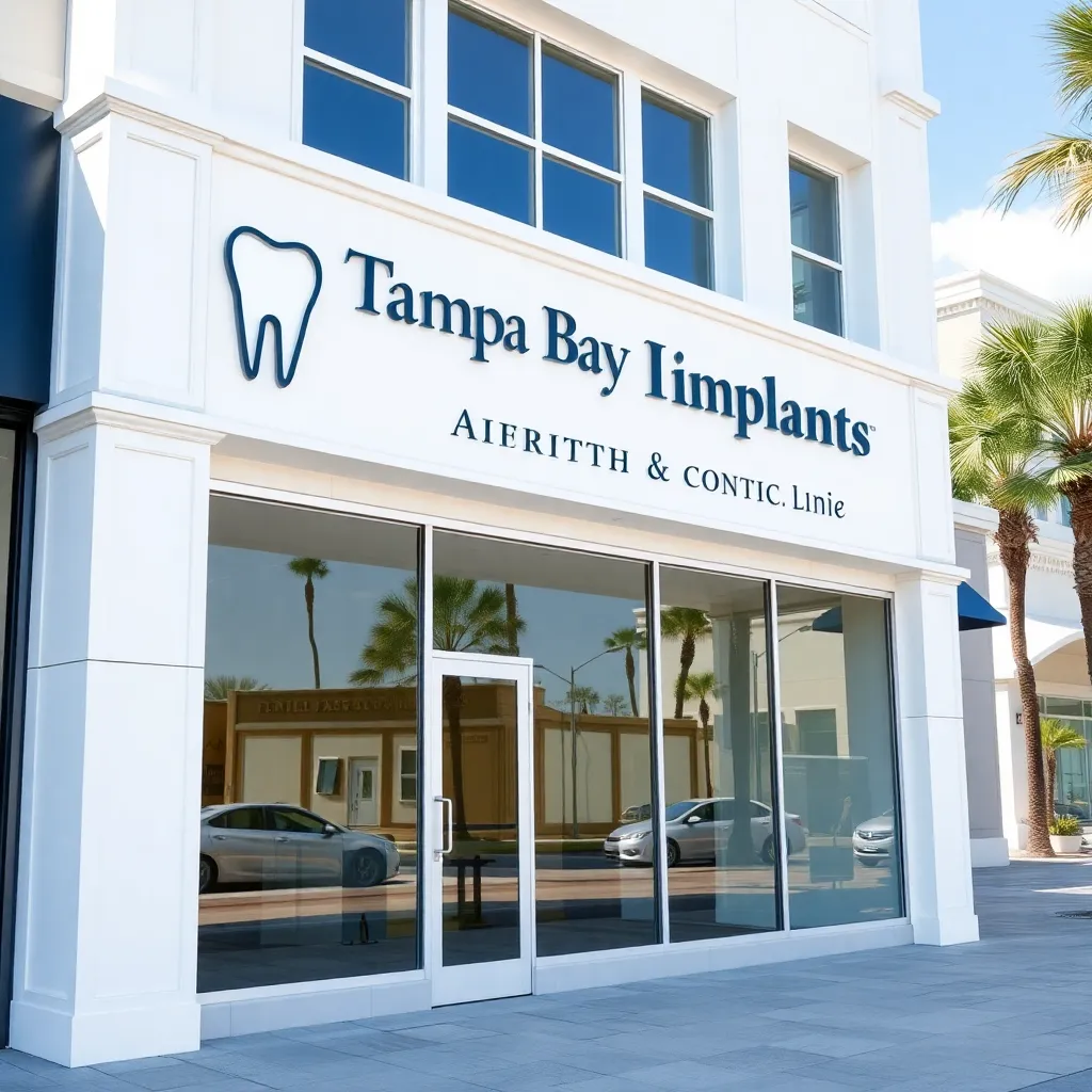 Affordable Dental Implants at Tampa Bay Dental Implants & Periodontics - Dr. Robert J Yu (Tyrone) – Serving Patients in St. Petersburg | From $399 Dental Implants