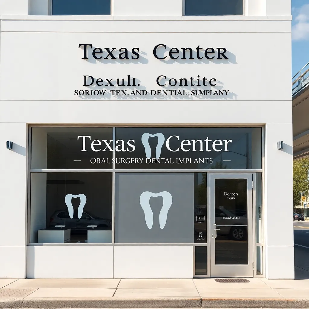Affordable Dental Implants at Texas Center For Oral Surgery & Dental Implants – Serving Patients in Denton | From $399 Dental Implants