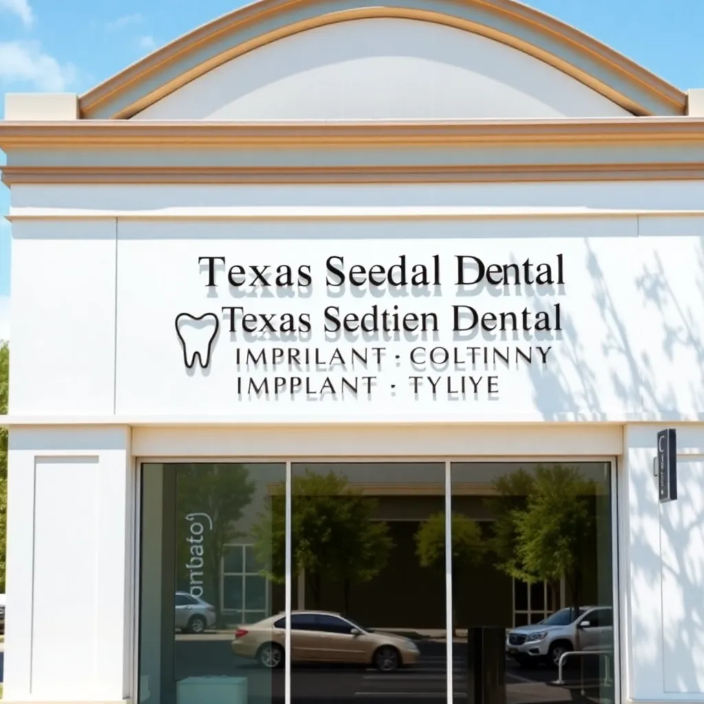 Texas Sedation Dental & Implant Center Tyler Dental Implant