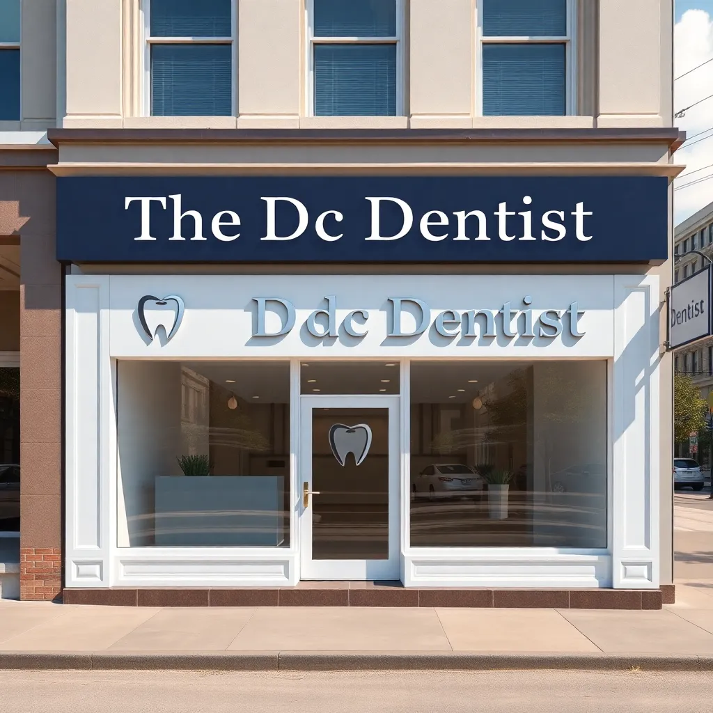 The Dc Dentist Dental Implant
