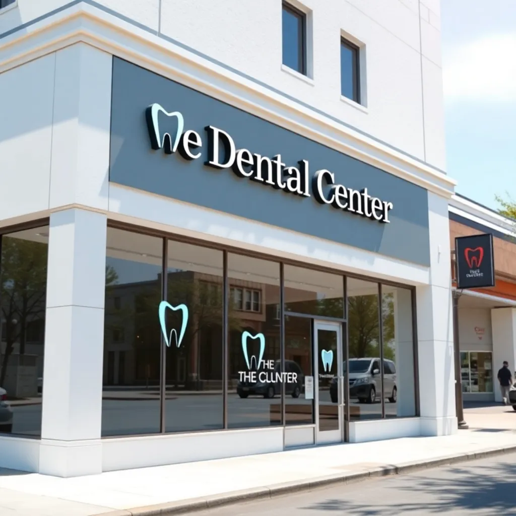 The Dental Center Dental Implant