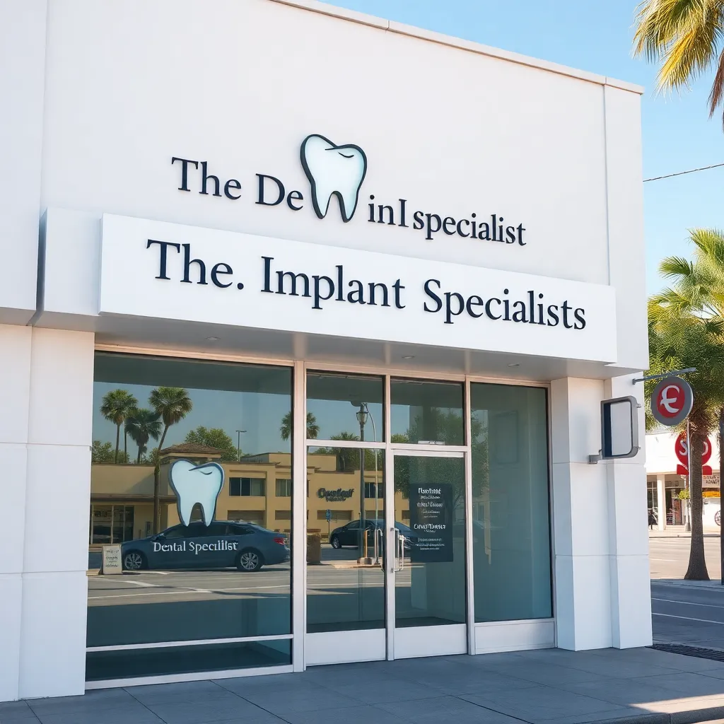 Affordable Dental Implants at The Dental Implant Specialists – Serving Patients in San Diego | From $399 Dental Implants
