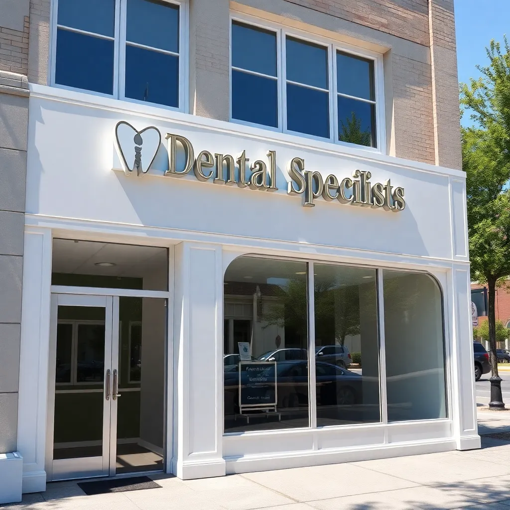 The Dental Specialists: Dr. Noah Orenstein Dental Implant