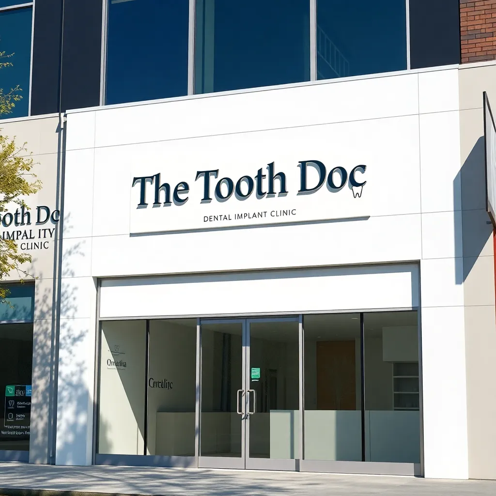 The Tooth Doc Dental Implant