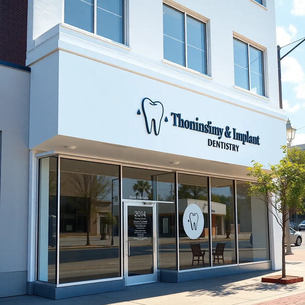 Affordable Dental Implants at Thompson Family & Implant Dentistry – Serving Patients in Georgetown | From $399 Dental Implants
