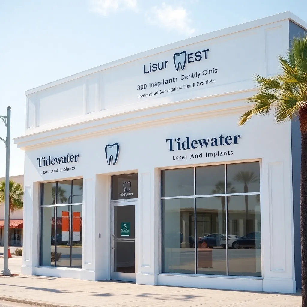Affordable Dental Implants at Tidewater Laser Perio And Implants – Serving Patients in Virginia Beach | From $399 Dental Implants